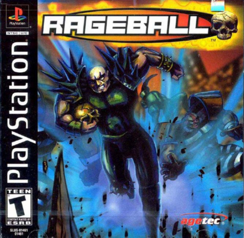 Rageball (USA) Cover